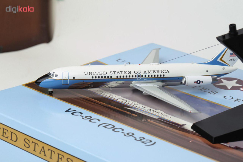 هواپیما مدل داگلاس DC-9 نیروی هوایی ایالات متحده