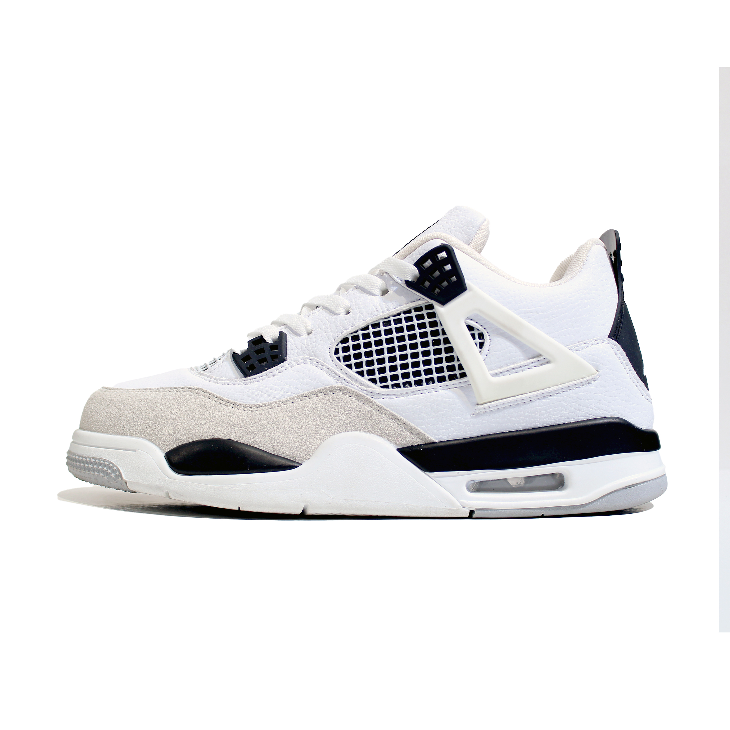 نکته خرید - قیمت روز کفش بسکتبال مدل AIR JORDAN 4 WHGRYBK-120005051 خرید