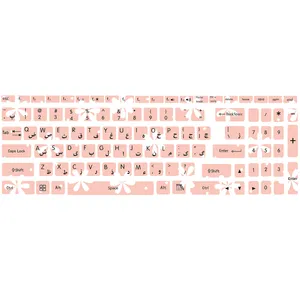 برچسب کیبورد گروه دکوراسیون رسنا طرح شکوفه