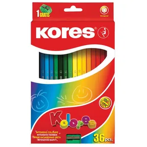 Kores 36 Colored Pencil