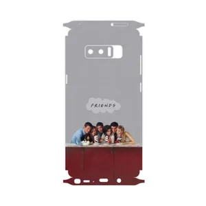 MAHOOT Friends 1-FullSkin Cover Sticker for Samsung Galaxy Note 8