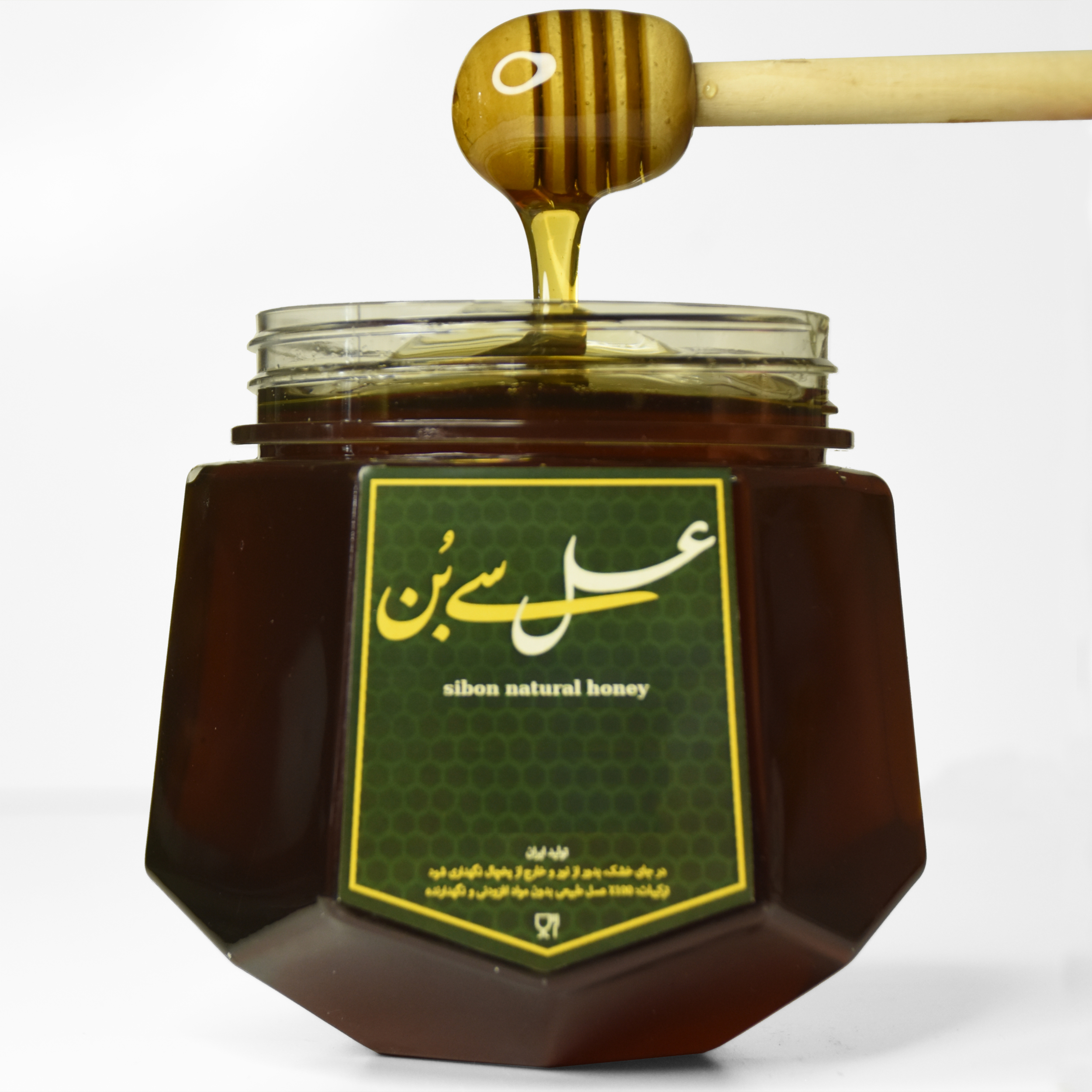 عسل طبیعی کنار سی بُن - 450 گرم