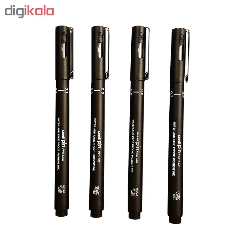 راپید یونی پین مدل uni Pin 200 بسته 4 عددی