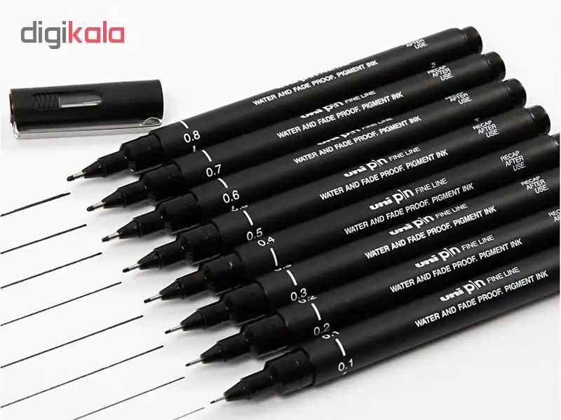 راپید یونی پین مدل uni Pin 200 بسته 4 عددی