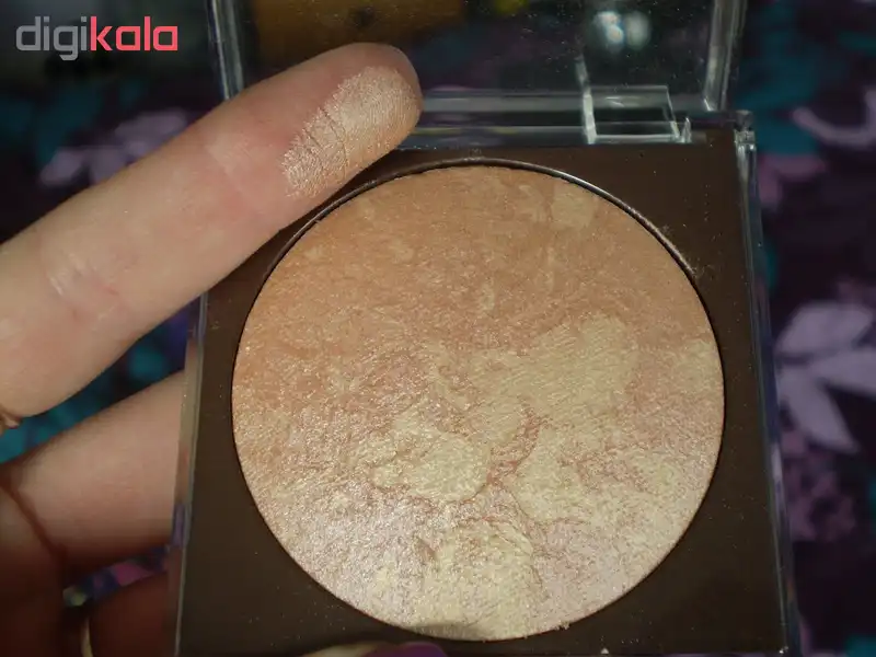 پنکیک برنزه کننده پرستیژ مدل مینرال شماره MBZ-03