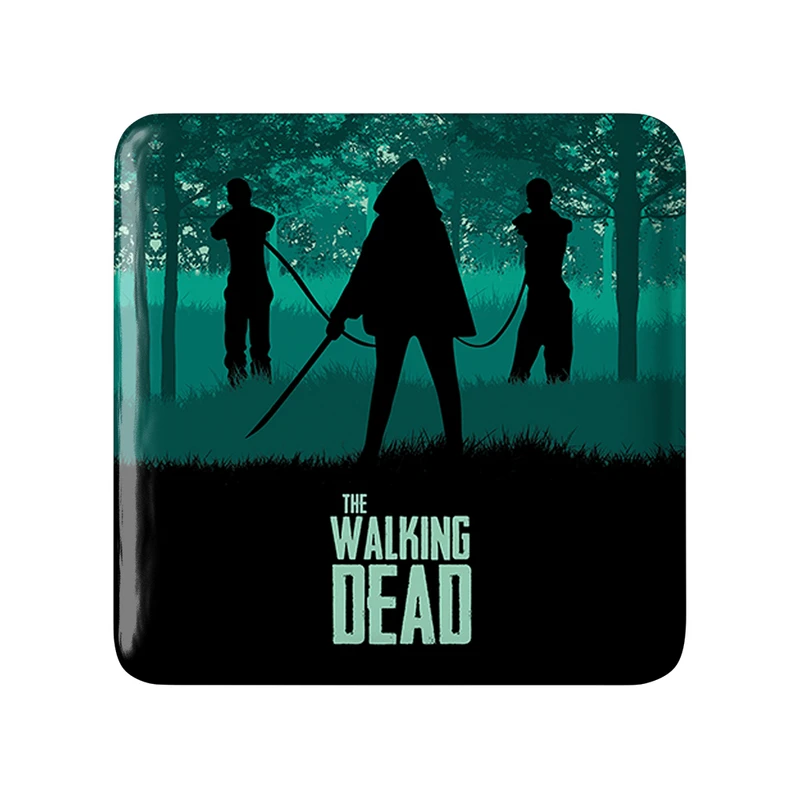 مگنت خندالو طرح سریال مردگان متحرک The Walking Dead کد 10183