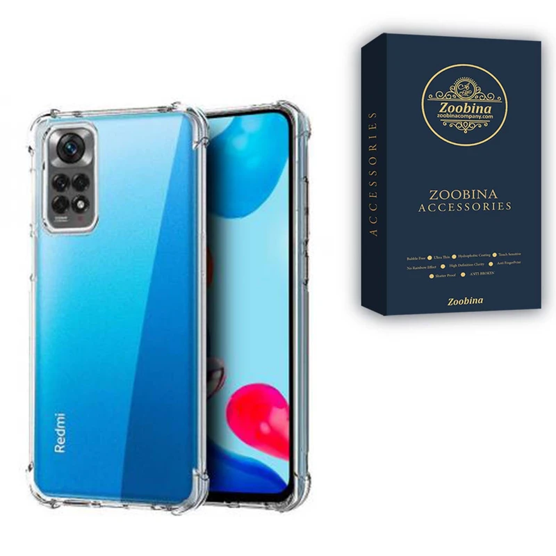 کاور زوبینا مدل Anti Shock مناسب برای گوشی موبایل شیائومی Redmi Note 11 4G / Note 11S