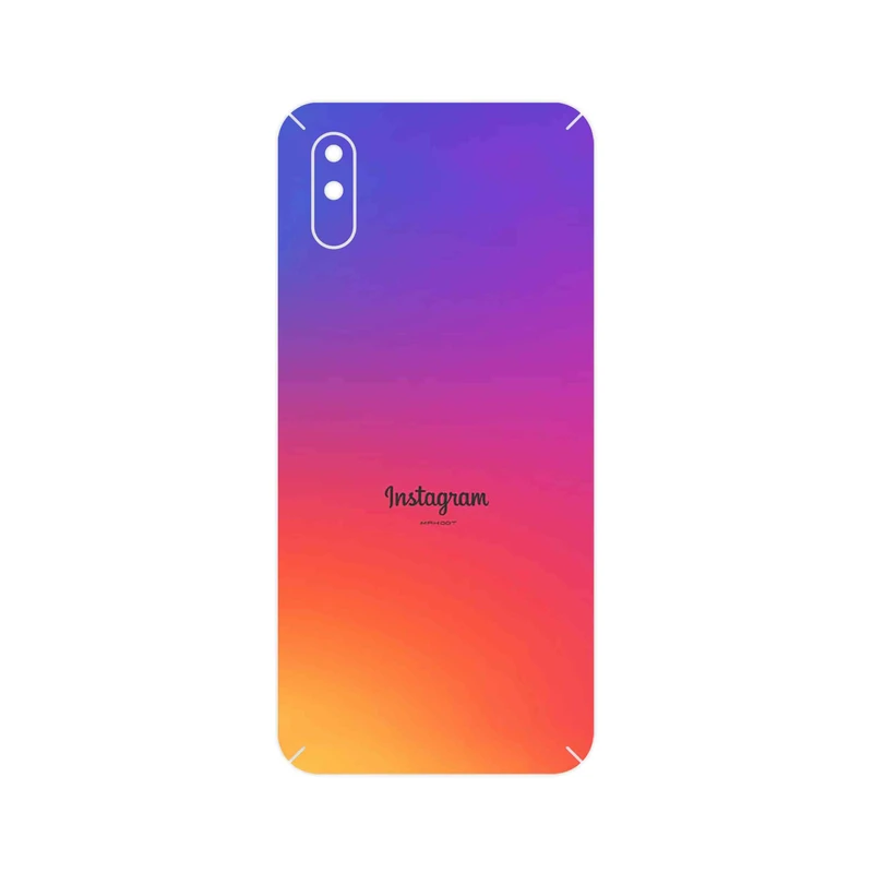 برچسب پوششی ماهوت مدل Instagram مناسب برای گوشی موبایل شیائومی Redmi 9A