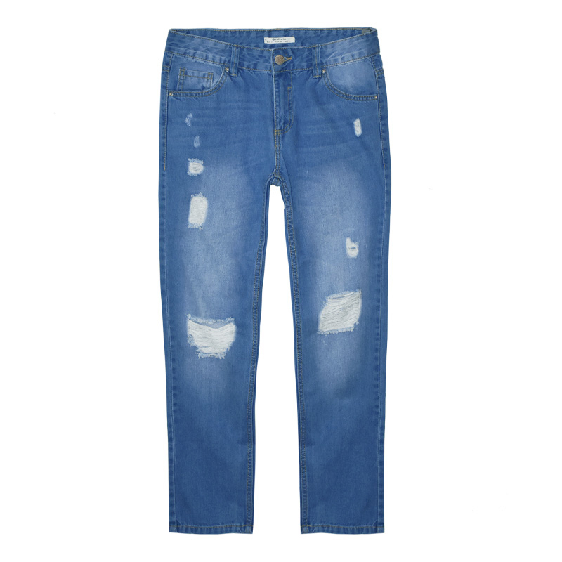 شلوار جین زنانه استرادیواریوس مدل STRADIVARIUS F1- 8170500704