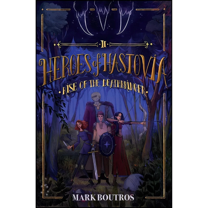 کتاب Heroes of Hastovia Book 2 اثر Mark Boutros انتشارات تازه ها