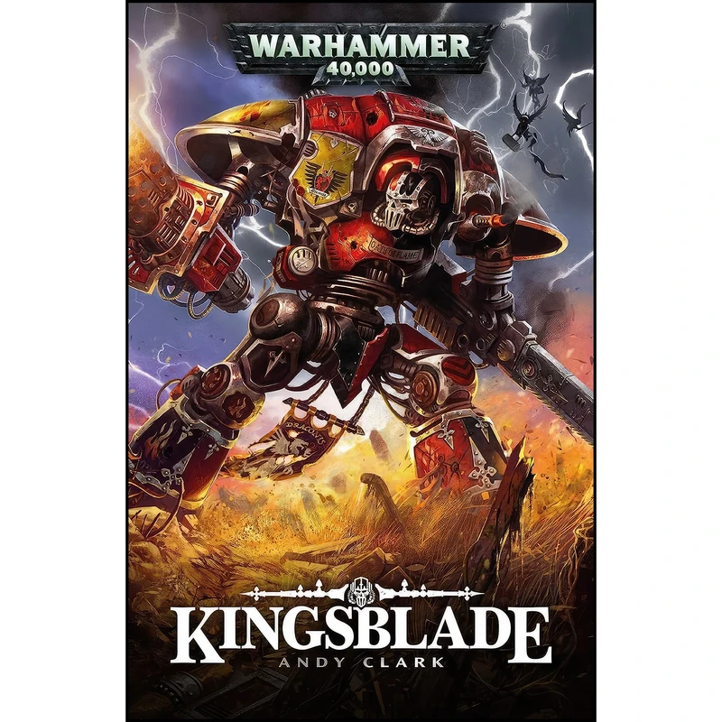 کتاب Kingsblade  اثر Andy Clark انتشارات Games Workshop