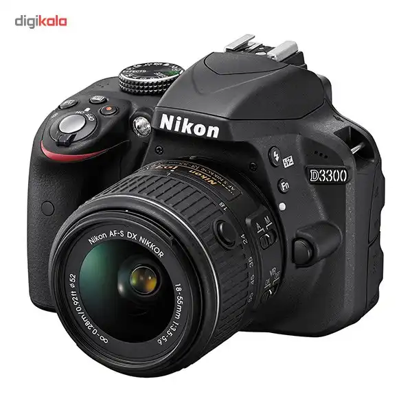 دوربین دیجیتال نیکون مدل D3300 Kit 18-55 DX ED II