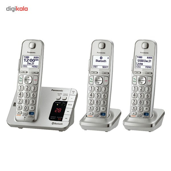 تلفن بی‌سیم پاناسونیک مدل KX-TGE263