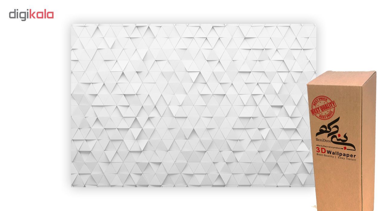 کاغذ دیواری سه بعدی بنی دکو مدل W4