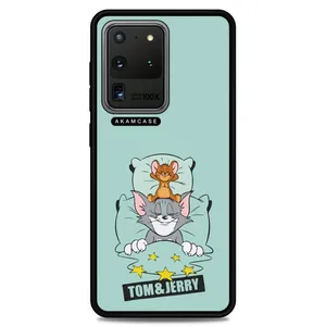 AKAM AMC-WSGS20U-TOM & JERRY10 Cover For Samsung Galaxy S20 Ultra
