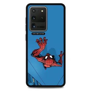 AKAM AMCWSGS20U-SPIDERMAN12 Cover For Samsung Galaxy S20 Ultra