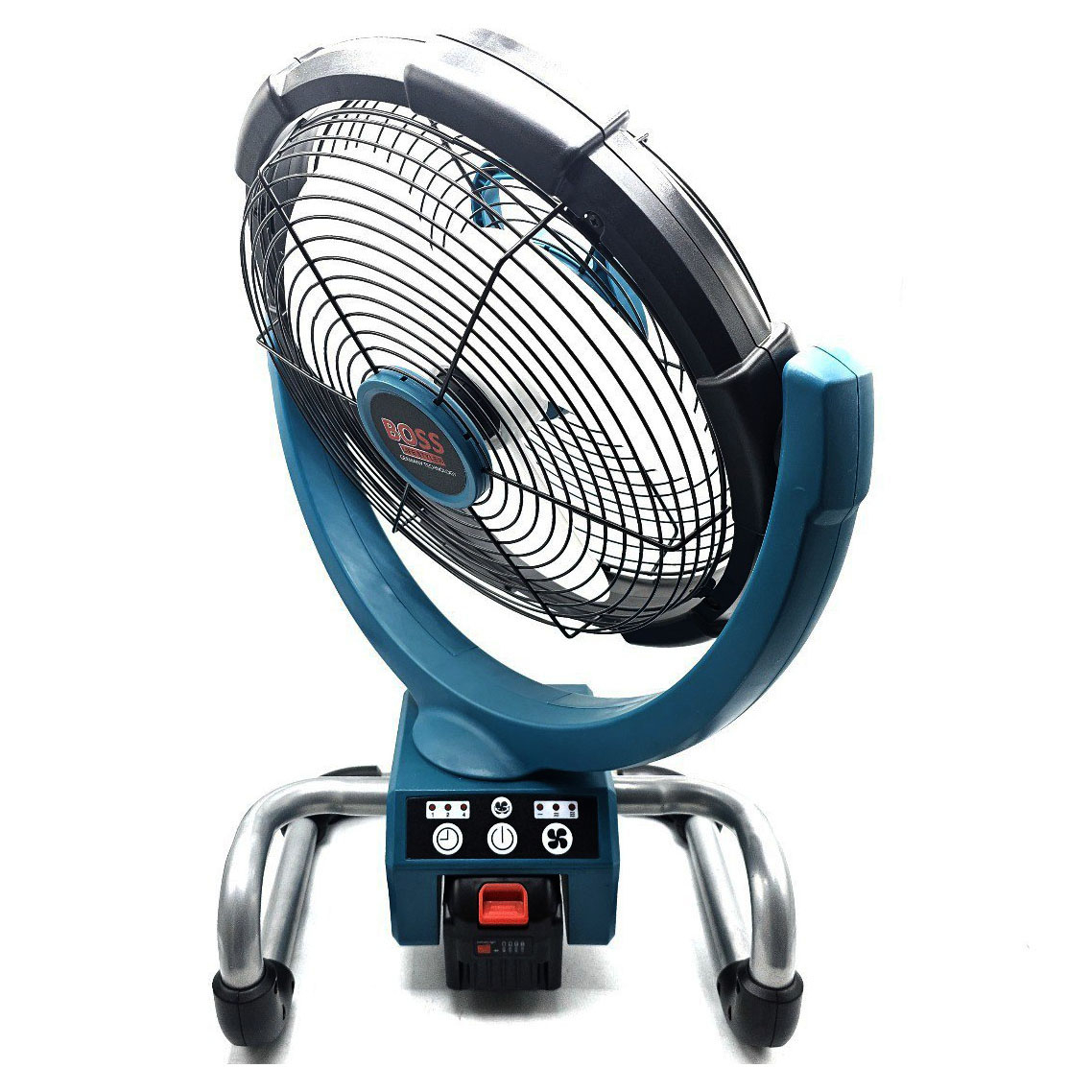 پنکه شارژی باس مدل X Super fan ظرفیت 90 میلی آمپر