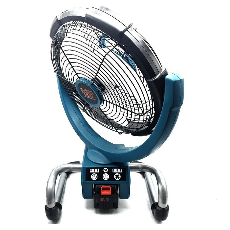 پنکه شارژی باس مدل LIFE STYLE-Super fan ظرفیت 90 میلی آمپر