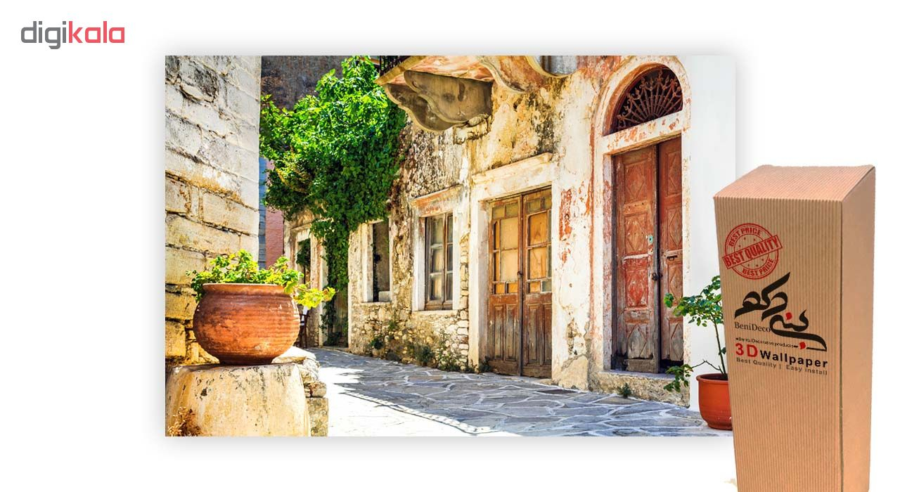 کاغذ دیواری سه بعدی بنی دکو مدل W8