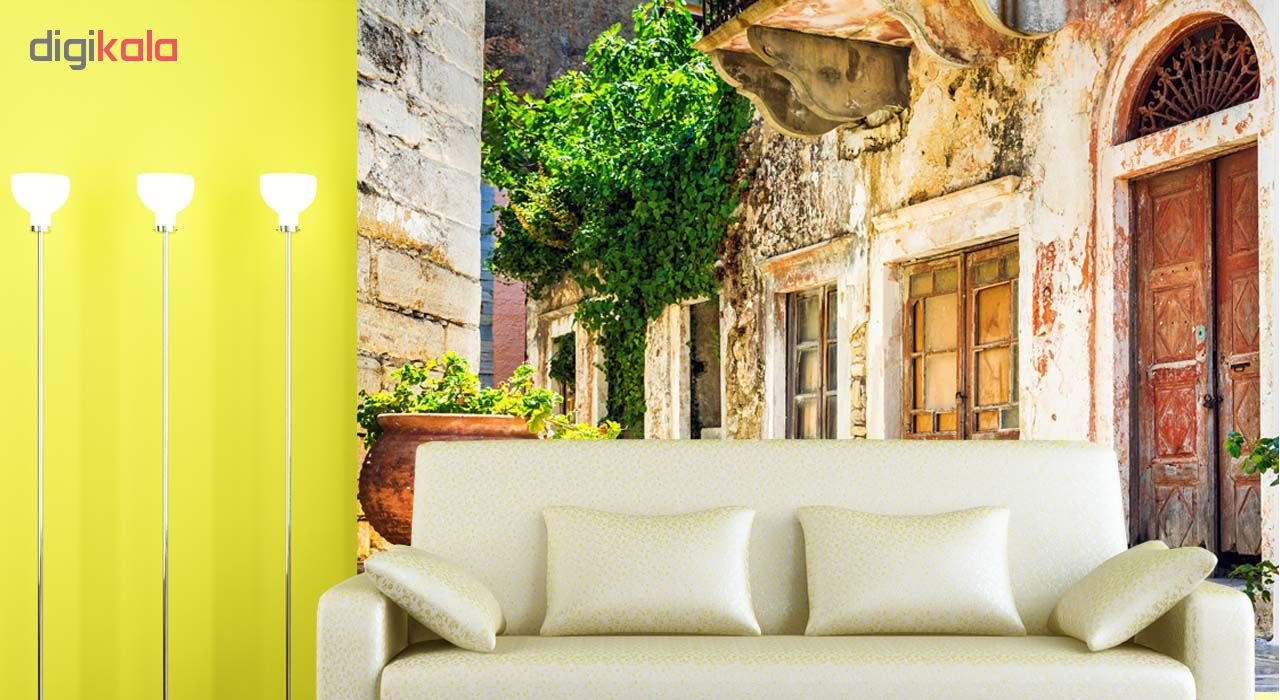 کاغذ دیواری سه بعدی بنی دکو مدل W8