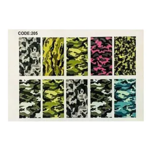 برچسب لنز ناخن کد 205