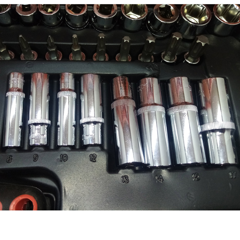 مجموعه 121 عددی ابزار مدل 121