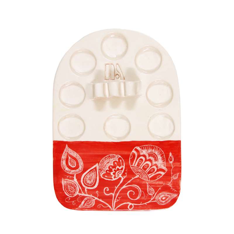 پالت مدل سرامیکی گلدار کد SE 03