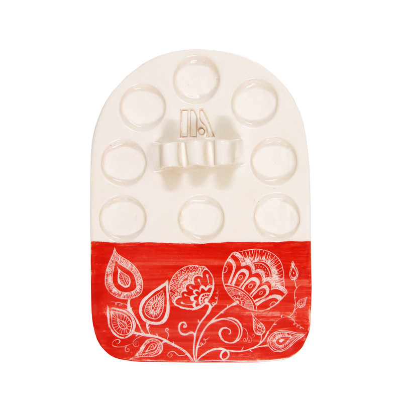 پالت مدل سرامیکی گلدار کد SE 03