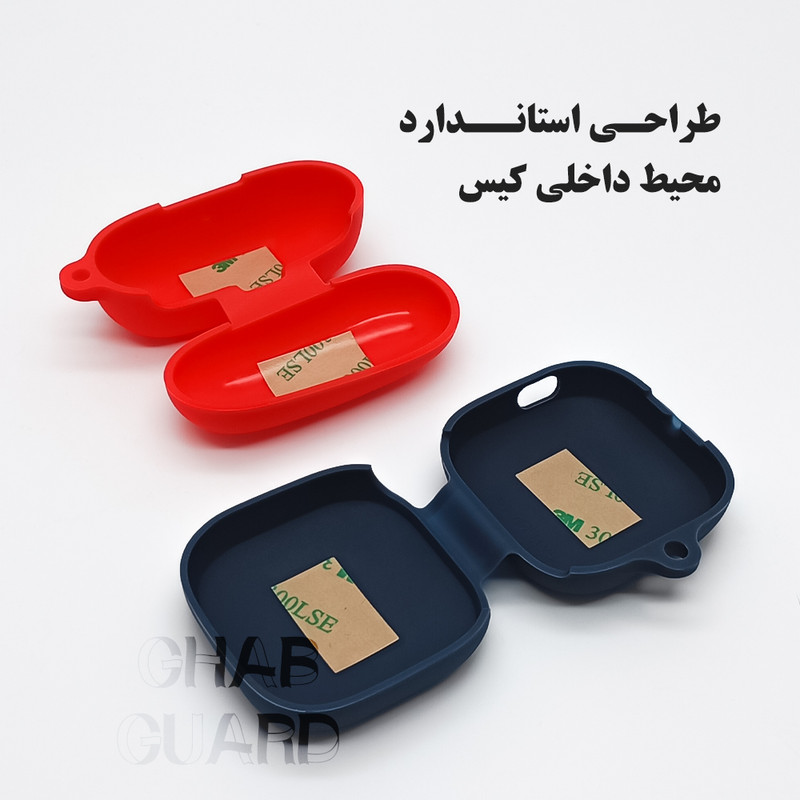 کاور قاب گارد مدل SILIAIR30 مناسب برای هندزفری بلوتوثی انکر Soundcore Liberty 4 NC