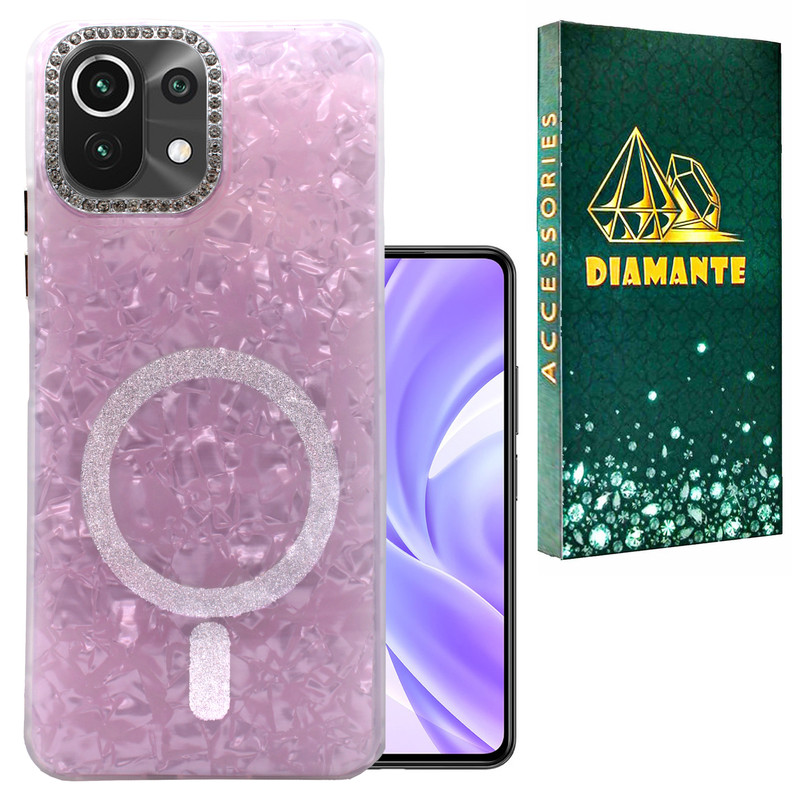 کاور دیامانته مدل Glitter Gn مناسب برای گوشی موبایل شیائومی Mi 11 Lite