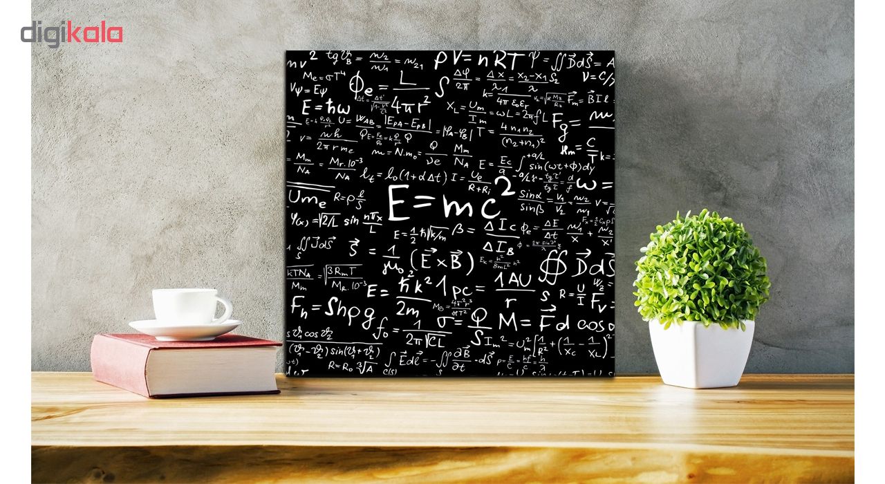 تابلو بوم تیداکس مدل انیشتین فیزیک کد TiA107
