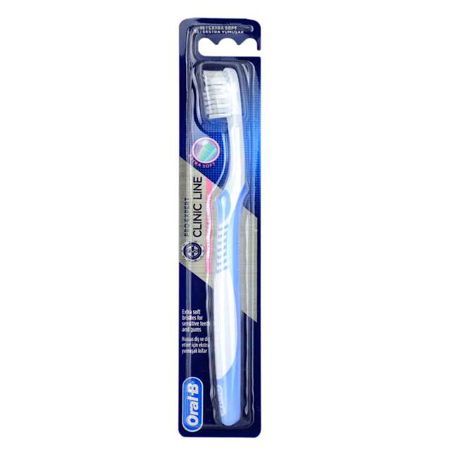 مسواک اورال بی مدل Sensitive Extra Soft مسواک اورال بی مدل Sensitive Extra Soft