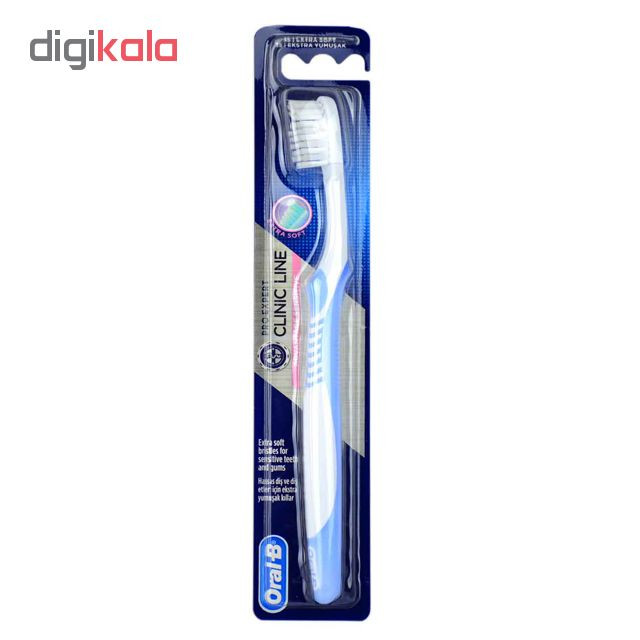 مسواک اورال بی مدل Sensitive Extra Soft مسواک اورال بی مدل Sensitive Extra Soft