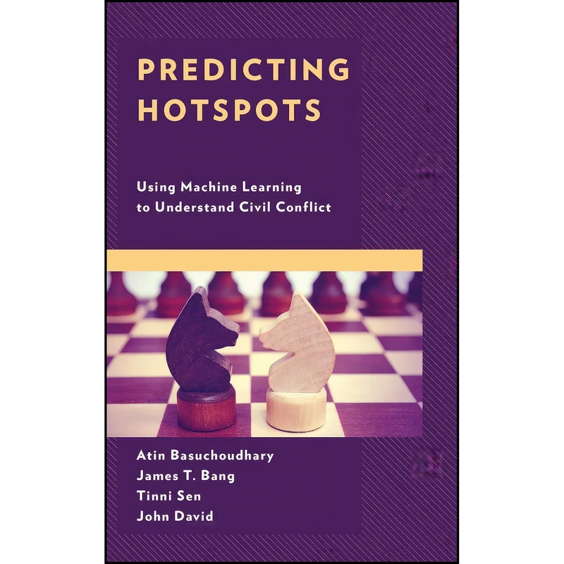 کتاب Predicting Hotspots اثر جمعي از نويسندگان انتشارات Lexington Books