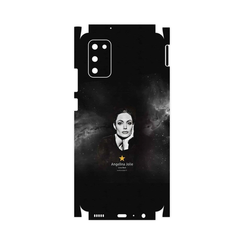 برچسب پوششی ماهوت مدل Angelina Jolie-FullSkin مناسب برای گوشی موبایل سامسونگ Galaxy A02S