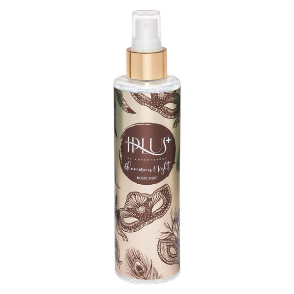 بادی اسپلش زنانه آی پلاس مدل GLAMOROUS NIGHT حجم 200 میلی لیتر