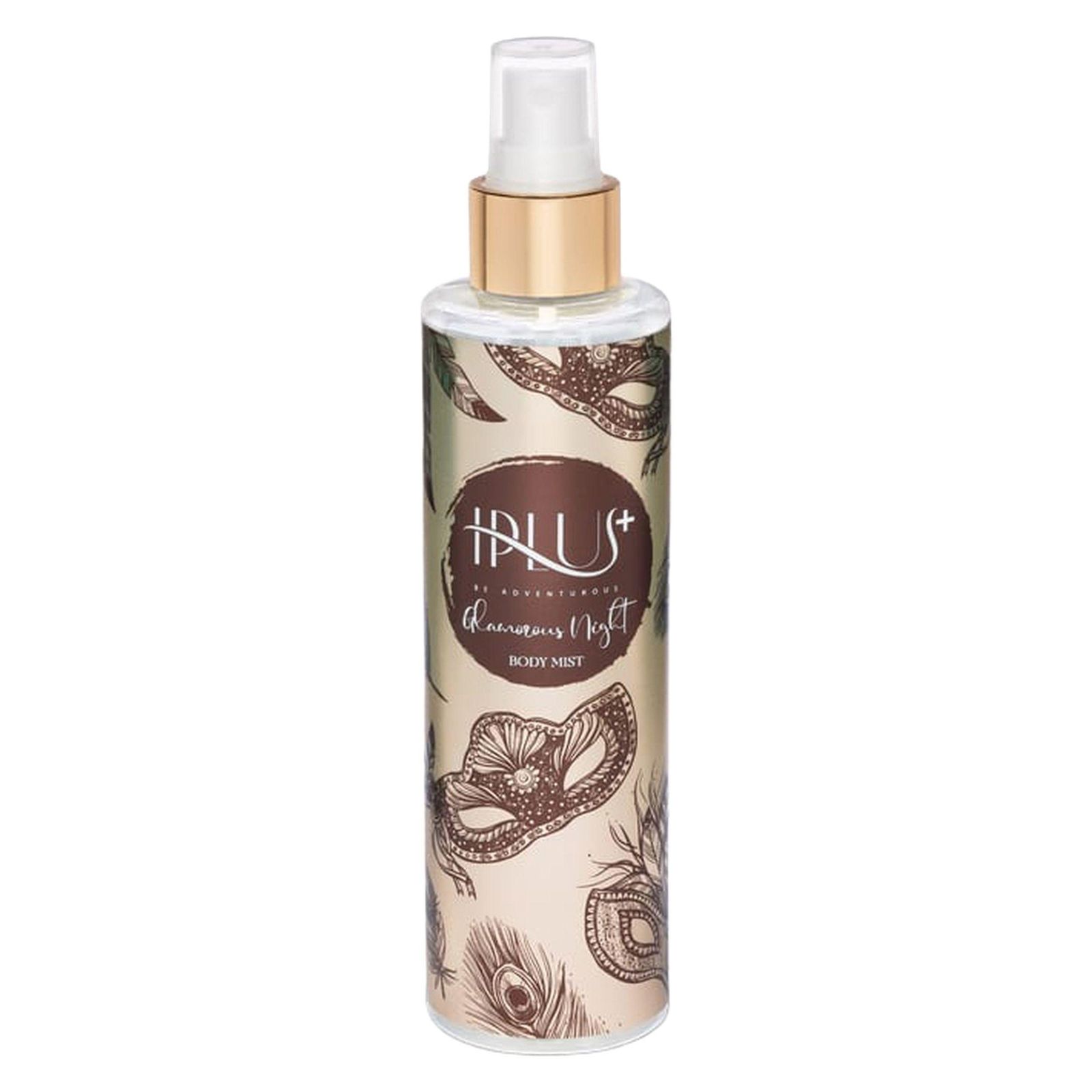 بادی اسپلش زنانه آی پلاس مدل GLAMOROUS NIGHT حجم 200 میلی لیتر -  - 1