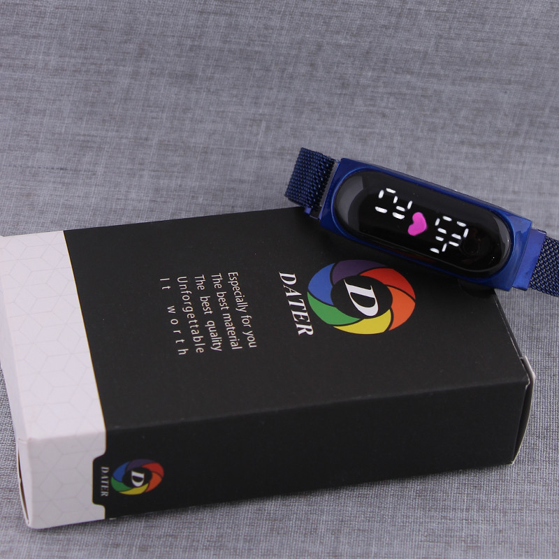 ساعت مچی دیجیتال دیتر مدل LE3525 -SO-ME