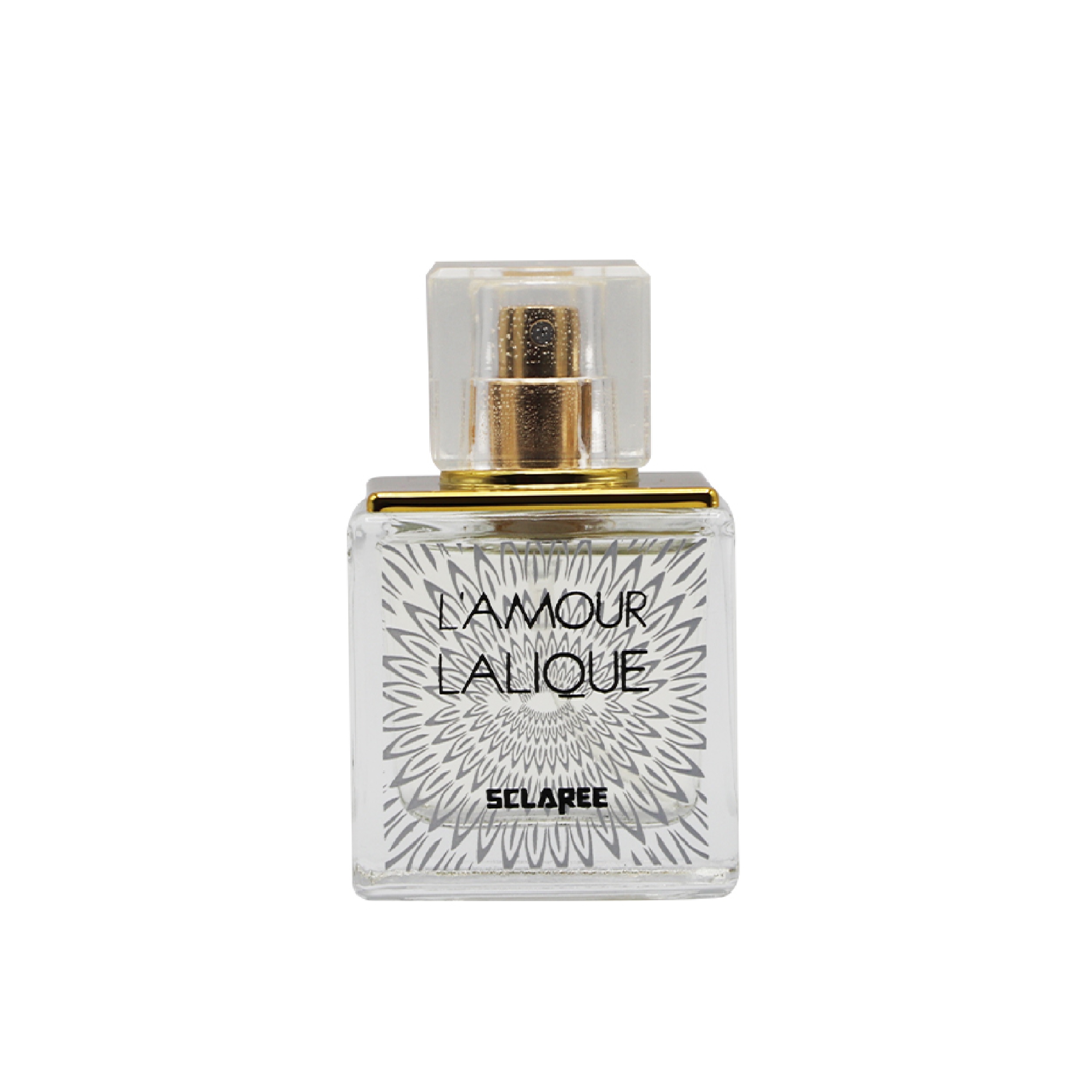 عطرجیبی زنانه اسکلاره مدل Lalique Lamour حجم 30 میلی لیتر