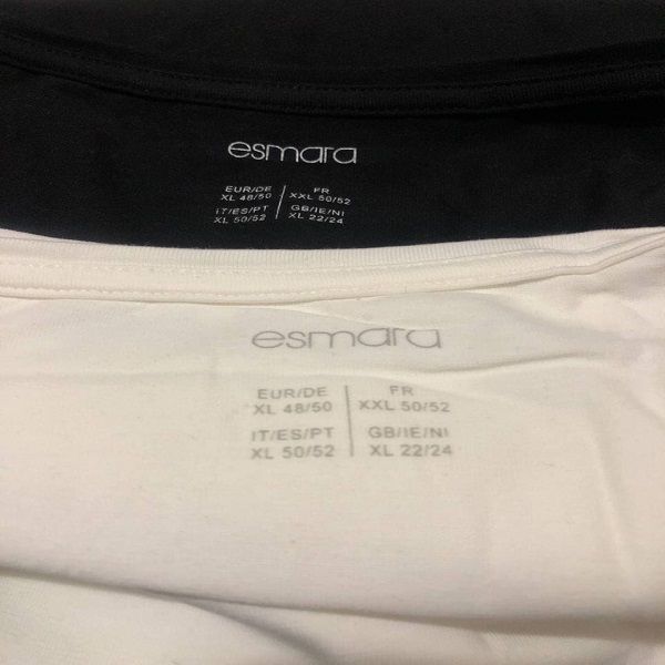 تی شرت بارداری اسمارا مدل 400148 مجموعه 2 عددی -  - 6