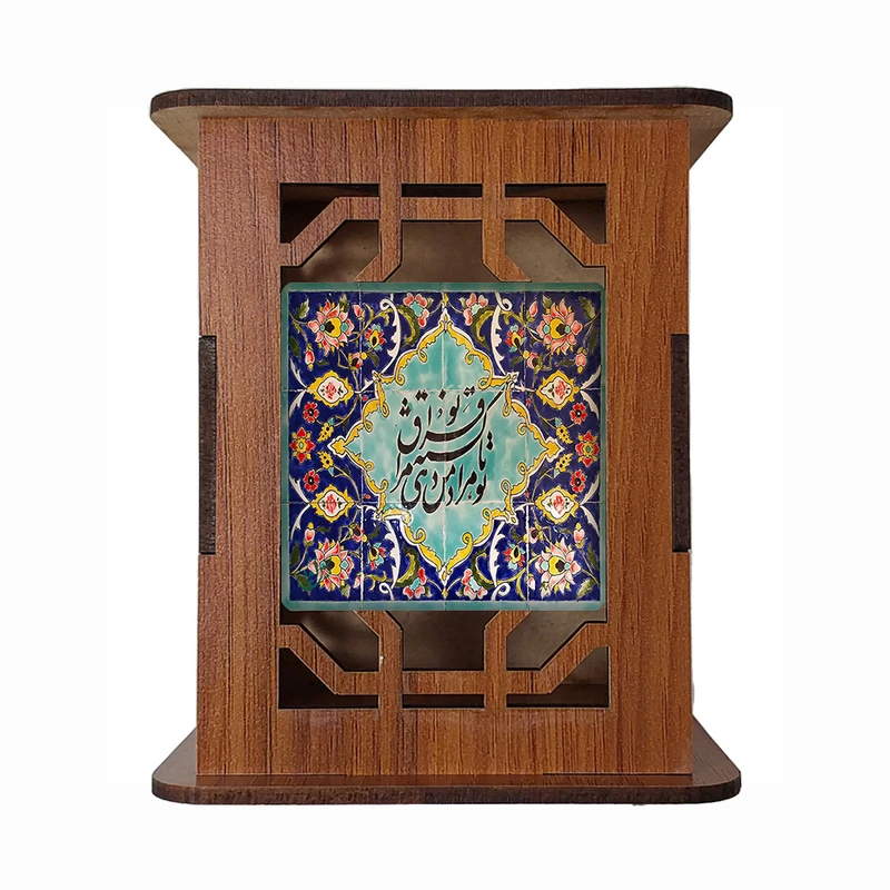 جامدادی رومیزی مبین ایده مدل شعر Gh5 کد 655