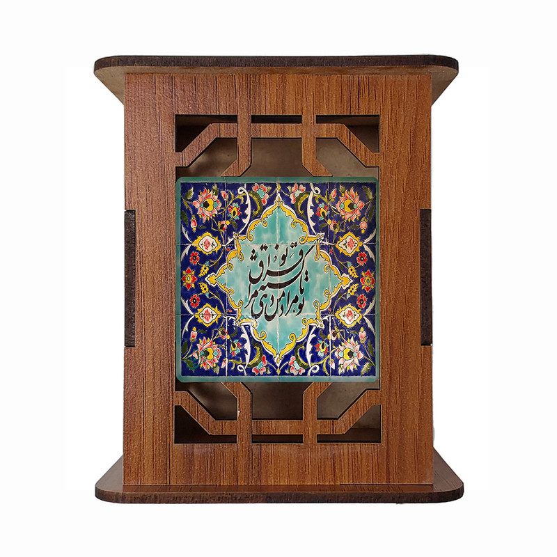 جامدادی رومیزی مبین ایده مدل شعر Gh5 کد 655