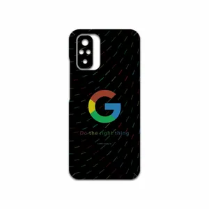 MAHOOT Google-Logo Cover Sticker for Xiaomi Redmi Note 10s