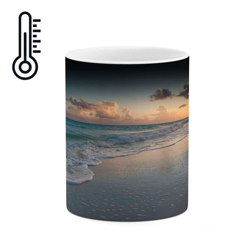 ماگ حرارتی کاکتی مدل منظره کد mgh16526