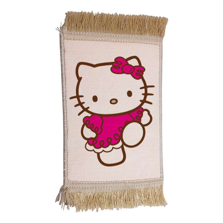 فرش ماشینی دیوارکوب مدل کیتی کد 49