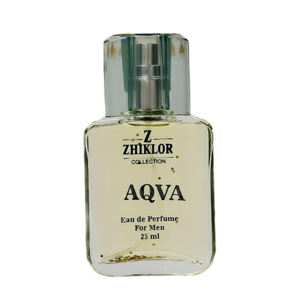 عطر جیبی مردانه ژیکلور مدل بولگاری AQVA حجم 25 میلی لیتر