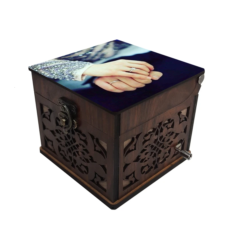 جعبه موزیکال مدل عاشقانه کد S103