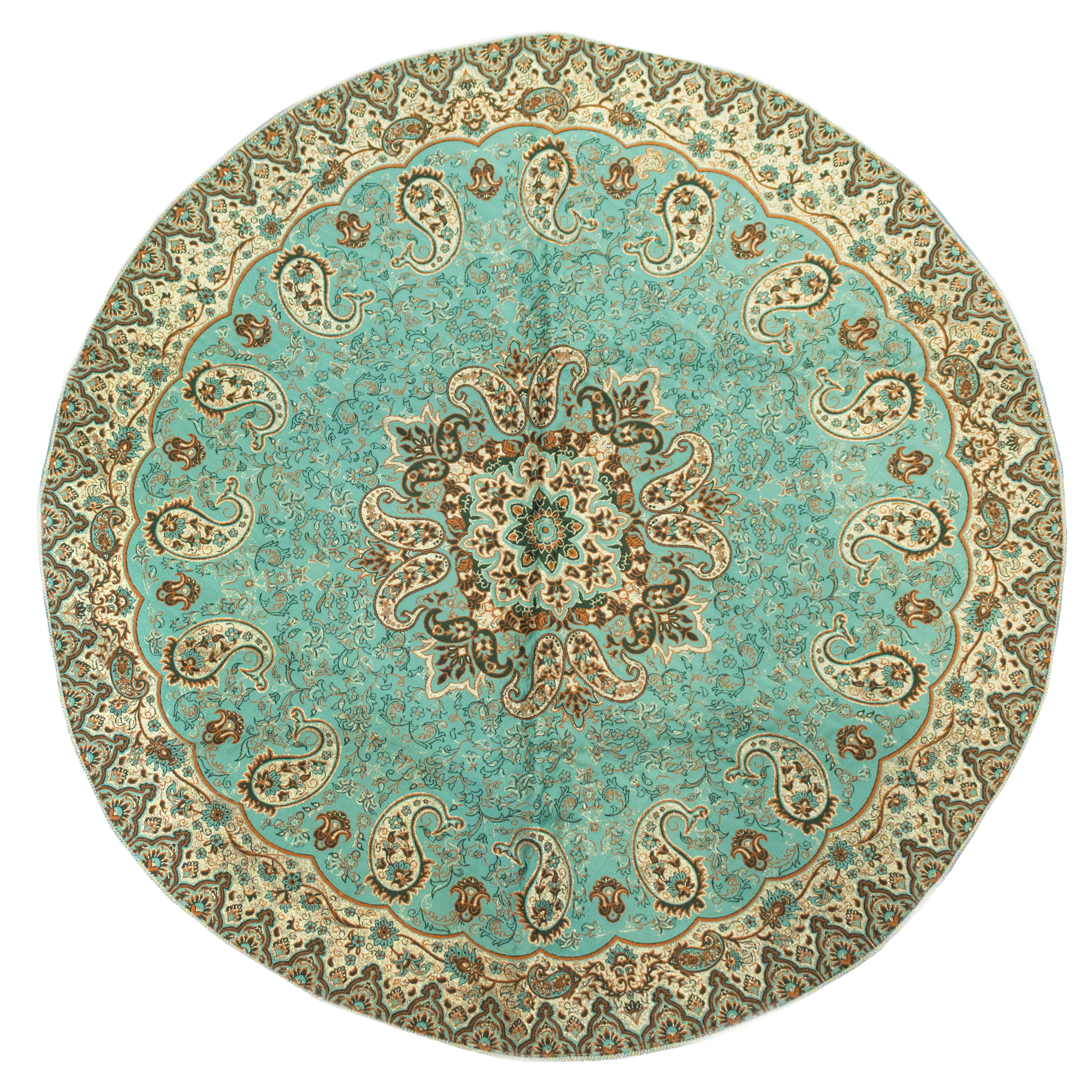 رومیزی ترمه طرح نسترن