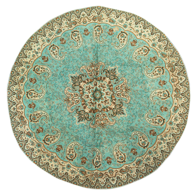 رومیزی ترمه طرح نسترن
