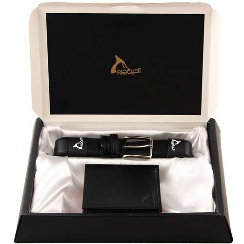 ست هدیه مردانه چرم بارز کد DS6.nw